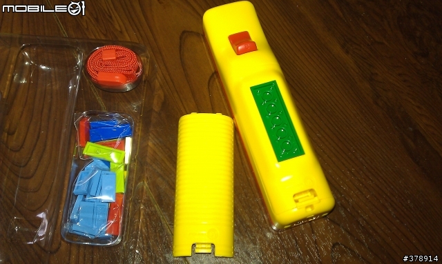 [開箱] 樂高 Wii Remote 控制器