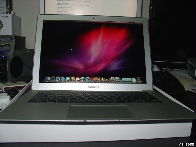 New Mac Book Air 開箱