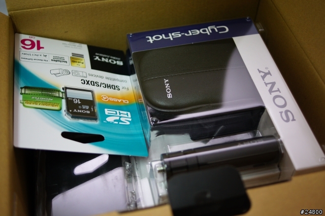 [開箱分享] SONY  WX5  美又有型的隨身機~