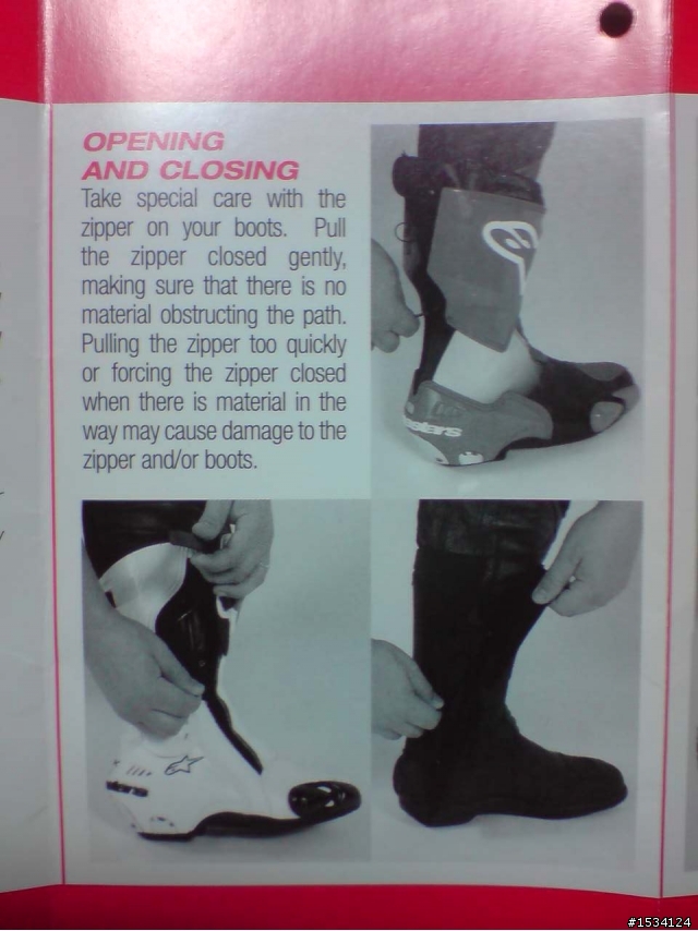 開箱 之第一發 Alpinestars 車靴  Supertech-R  黑紅  2010