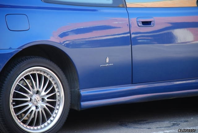 Peugeot 406 coupe Pininfarina 寶藍