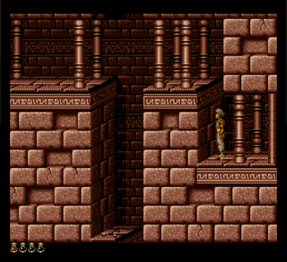 [超任] 懷舊~波斯王子有圖攻略