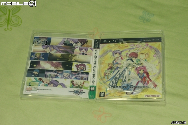 [開箱文] PS3 Tales of Graces F 時空幻境 美德傳奇 F