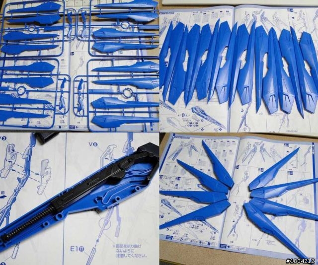 PG Strike Freedom 攻擊自由鋼彈 開箱+素組