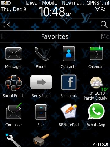 [分享]Torch 9800 畫面擷圖