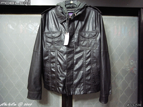 [回家真好之開箱文]ZARA 假兩件皮一開箱 1224補上實穿照