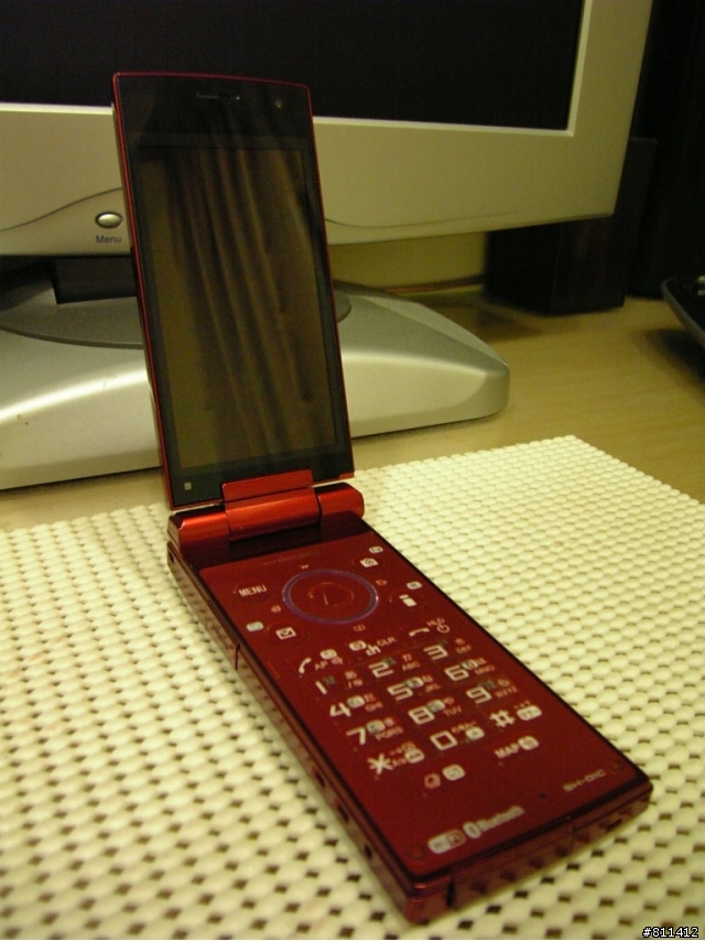 SH-01C Red