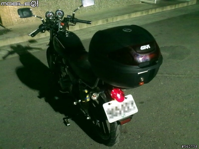[DIY分享]GIVI E300後箱安裝LED煞車燈