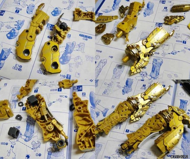 PG Strike Freedom 攻擊自由鋼彈 開箱+素組