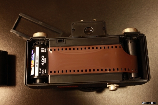 [不專業開箱文] Lomography Sprocket Rocket