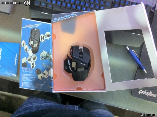 C Y B O R G   R.A.T 9  新型滑鼠 簡易開箱