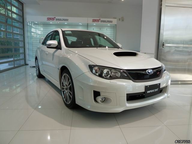 [開箱]久違的IMPREZA WRX STI SEDAN（GVF）新增底盤照片