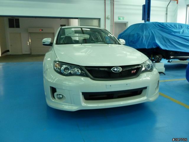 [開箱]久違的IMPREZA WRX STI SEDAN（GVF）新增底盤照片