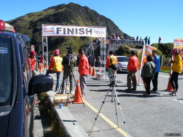 太魯閣登山賽服務記錄