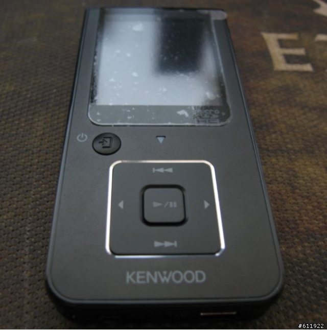 [簡陋開箱]KENWOOD MGF504 MP3 隨身聽