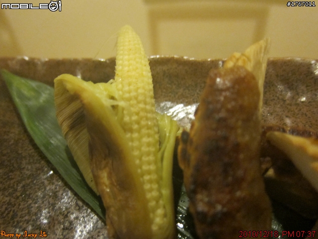 桃園-櫻之居~握壽司套餐 2010/12/18
