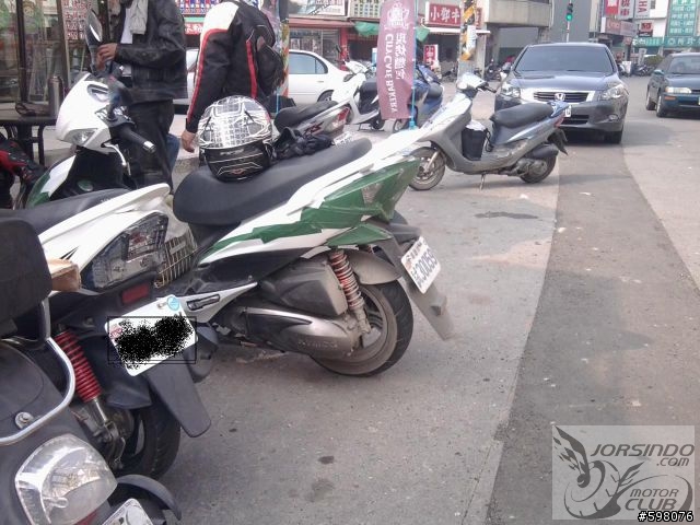 racing二代測試車.車頭照