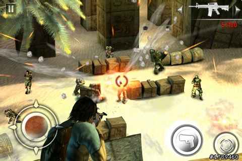 Gameloft 最新動作遊戲 Shadow Guardian-闇影守護者 (體驗探索古墓的大冒險)