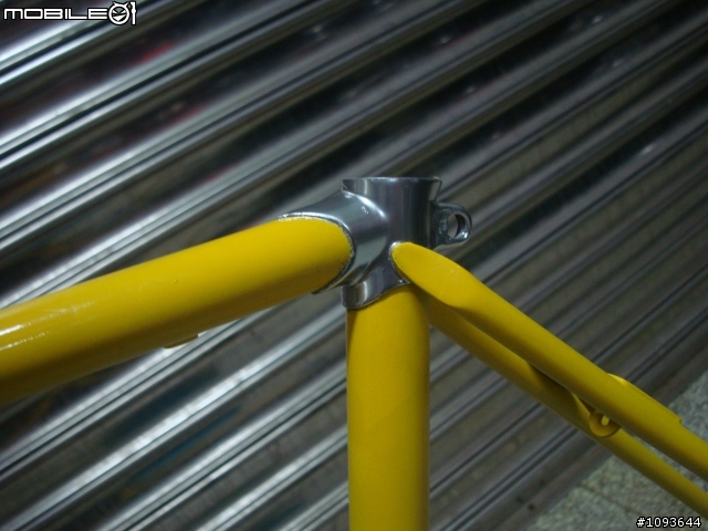 老鋼管翻新[我的假貨colnago，快樂騎乘中]    出沒地:往永安漁港沿途