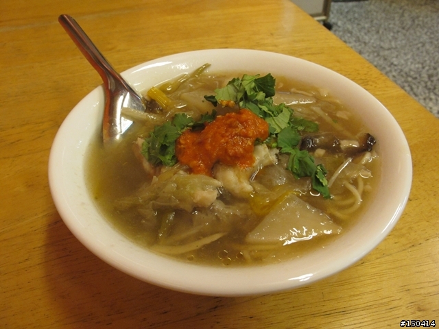 中和美食-喜來羹食記