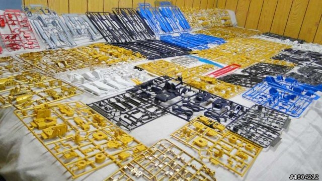 PG Strike Freedom 攻擊自由鋼彈 開箱+素組