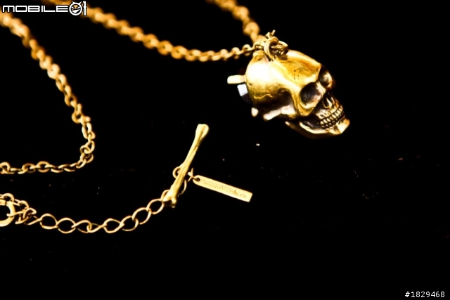SASKULL RING & NECKLACE 配件開箱 & 搭配分享