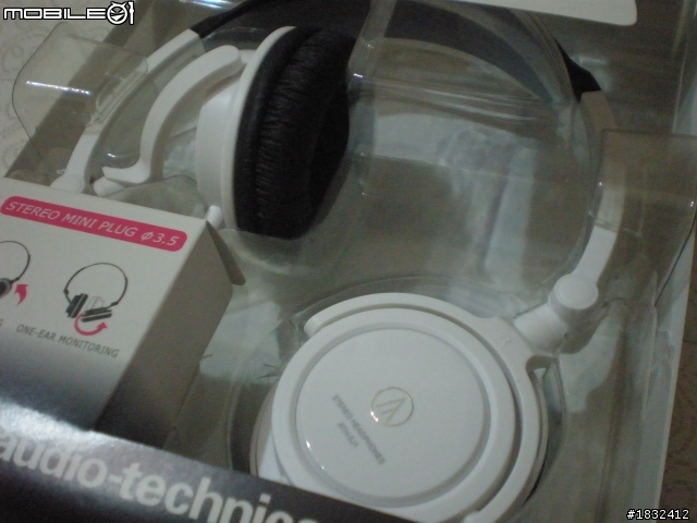 [開箱]Audio-Technica ATH-SJ1