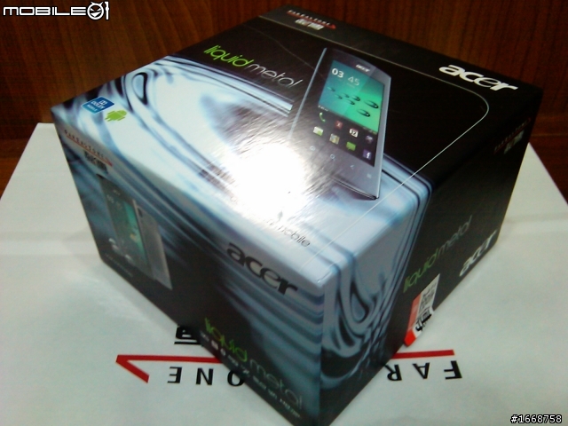 [冬天最溫暖的陪伴:金厲害第一手開箱長篇] Acer Liquid Metal 摩卡棕 (補充包膜照片)