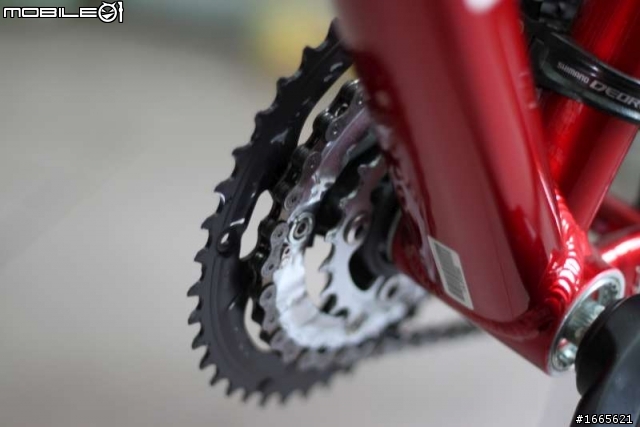 不見箱之入門登山車GIANT IGUANA DISC小紅瓜開箱文……