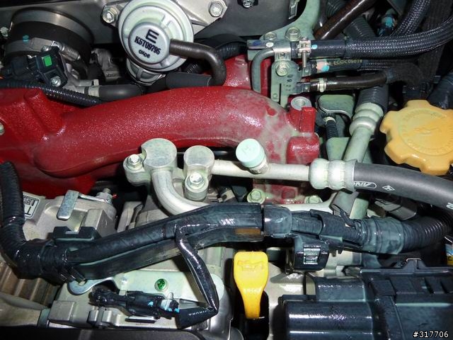 [開箱]久違的IMPREZA WRX STI SEDAN（GVF）新增底盤照片