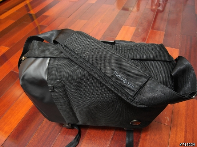 [開箱] Samsonite 單眼相機包