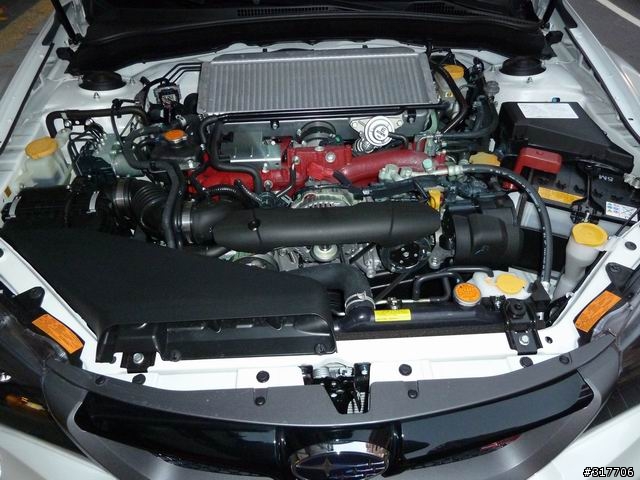 [開箱]久違的IMPREZA WRX STI SEDAN（GVF）新增底盤照片