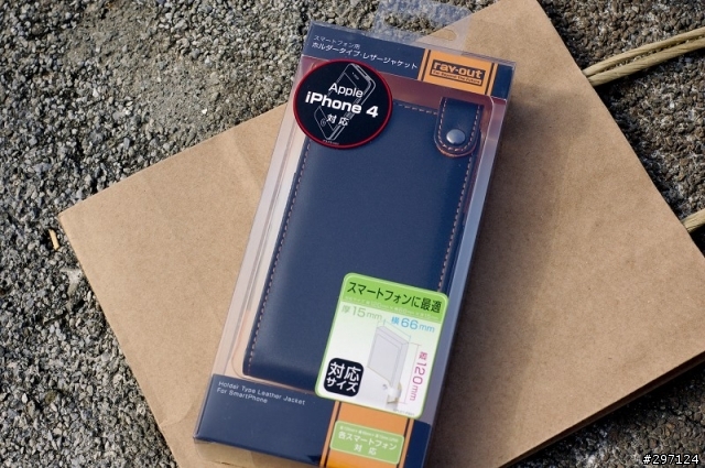 [分享]Ray-out RT-SPLC1 iPhone 4 皮套