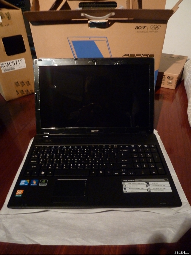 ACER  5742G  I3  [簡易開箱]