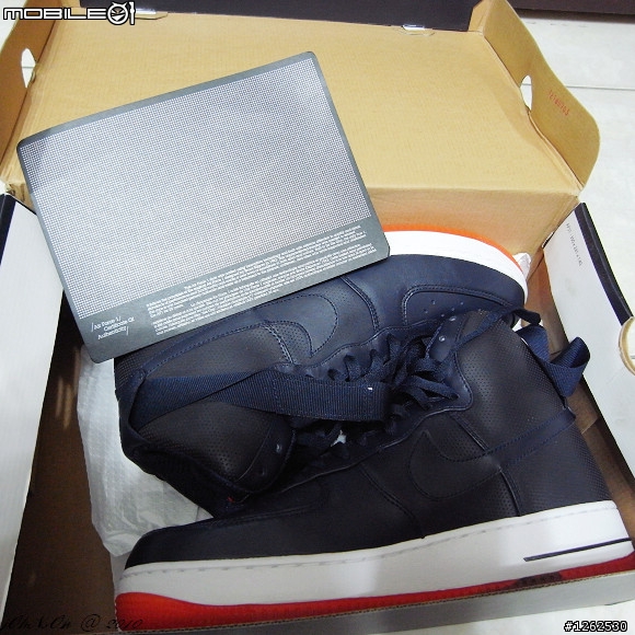 [手滑開箱] AIR FORCE 1 &FUTURA  塗鴉連名限定款開箱