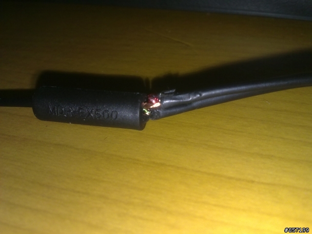 SONY EX500SL 拉扯到的問題