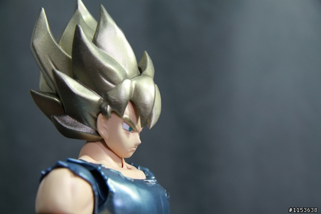 [分享] 賽亞人的驕傲 BANDAI 1/8 MG悟空