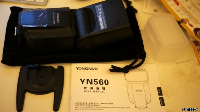 超划算閃燈 YN-560