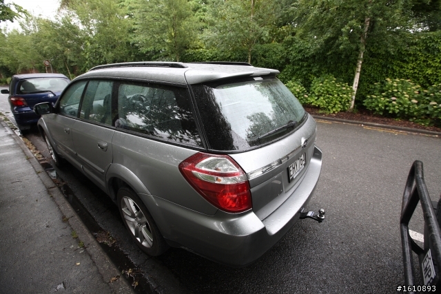 去紐西蘭拍到的Subaru