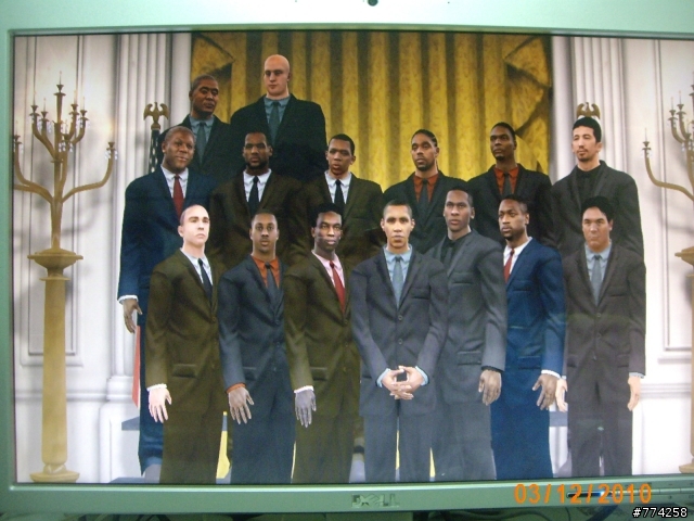 [NBA 2K11] I am the Champion之歐巴馬現身
