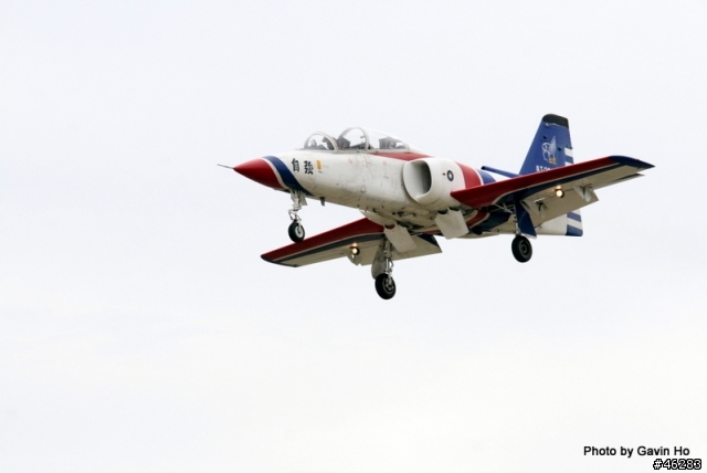 新竹空軍基地戰機表演