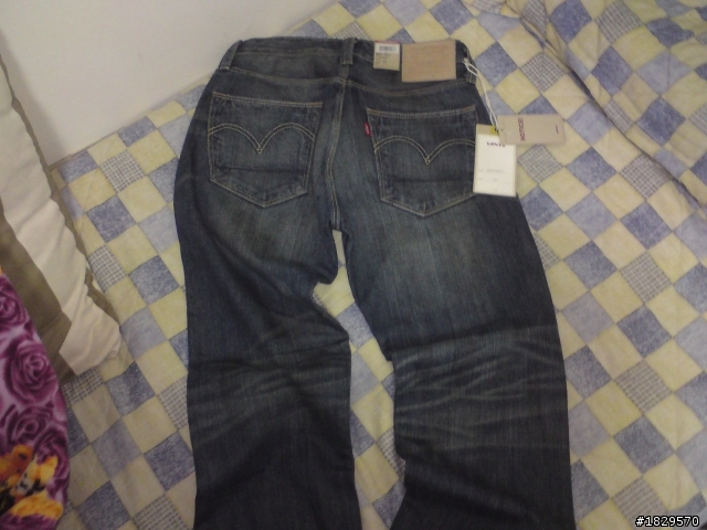 levi's LH505-0017 簡單開箱~(補增實穿照~''~)