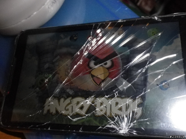 HD2單車夜騎之螢幕爆裂!!