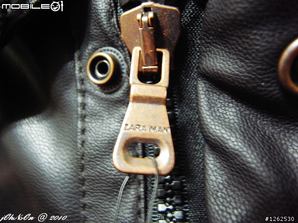 [回家真好之開箱文]ZARA 假兩件皮一開箱 1224補上實穿照