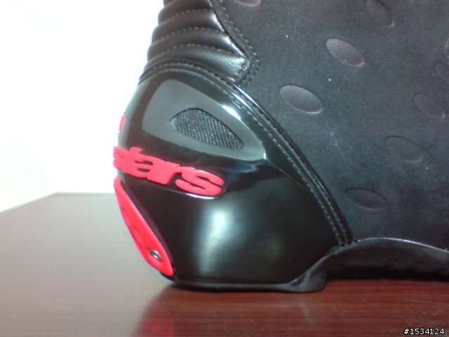 開箱 之第一發 Alpinestars 車靴  Supertech-R  黑紅  2010