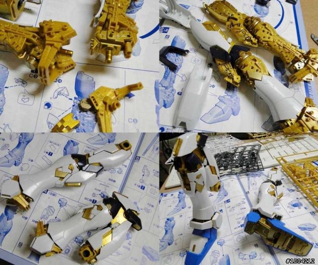 PG Strike Freedom 攻擊自由鋼彈 開箱+素組