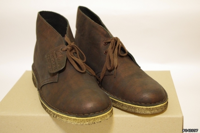 【開箱】Clarks Originals Desert Boot 沙漠靴 Copper 金屬銅色