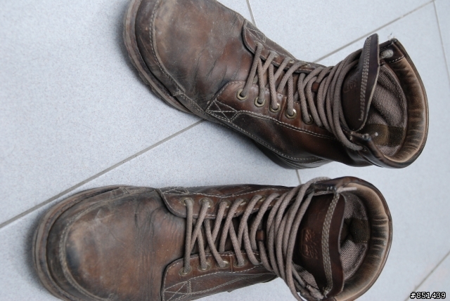 我的TIMBERLAND earthkeeper維修記