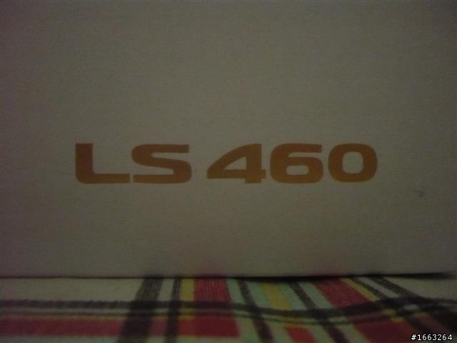 LEXUS LS460相片分享