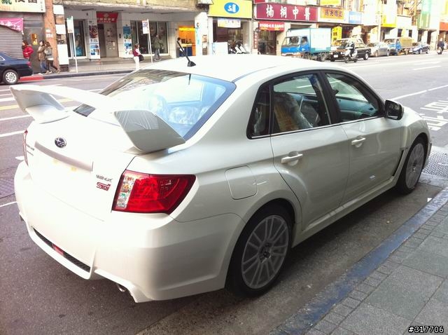 [開箱]久違的IMPREZA WRX STI SEDAN（GVF）新增底盤照片